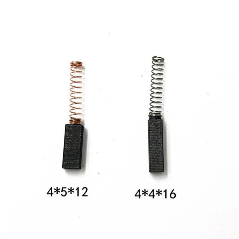 

Carbon Brush 16 x 4 x 4mm 4x5x12mm for Electrical Drill Motor Wireless Electric Motor Overlock Sewing Machine