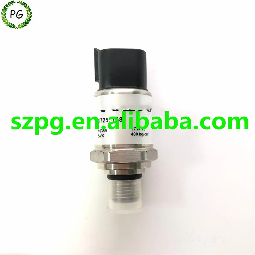 

17253748 Oil Pressure Sensor For Volvo EC160D EC300D Excavator Part