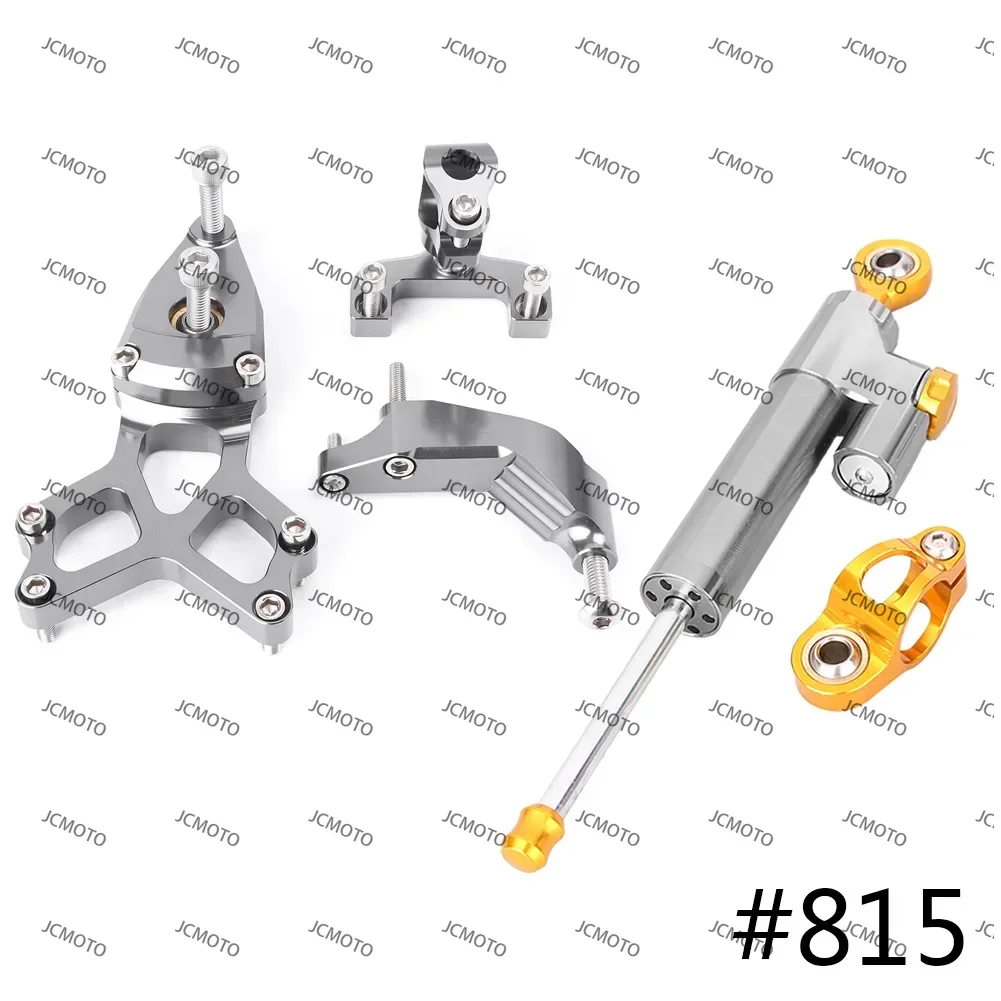

CNC For Honda CBR1000RR 2008 2009 2010 2011-2014 Motor Steering Damper Stabilizer Safety Control w/ Mounting Bracket Holder Kit