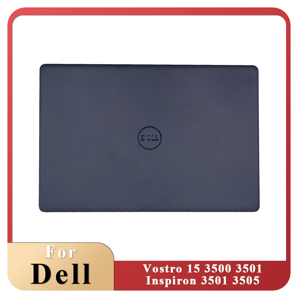 Original New For DELL Vostro 15 3500 3501 Inspiron 3501 3505 LCD Back Cover Top Case  Gray 0M5P5N