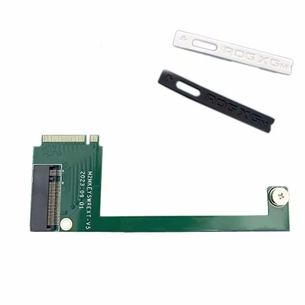 For Rog Ally Handheld Conversion 2230 To 2280 SSD Hard Drive Expansion Board NVME M-Key M.2 PCIE 4.0 Adapter