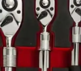 

Retractable Ratchet Wrench 72-tooth Telescopic Quick Release 1/4 3/8 1/2in Drive High-selling Power Tool Accessories