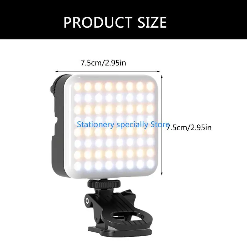 P0RB LED LIGHT LIGHT FOTOGRAFI POROGRABLE LIGHT VIDEO LIMBABA