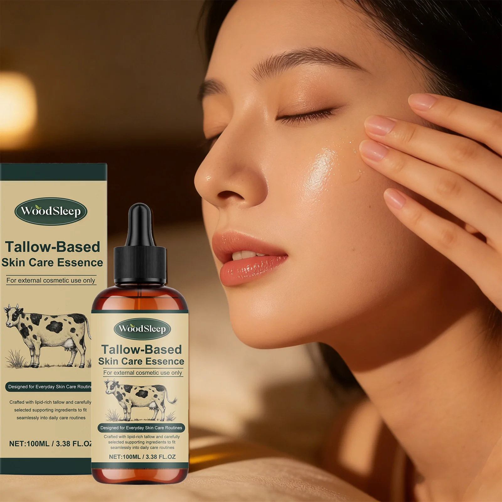 

Масло для лица из говяжьего жира: защита барьера кожи, стабилизация, восстановление, нежное питание, увлажнение, восстановление, уход за кожей.