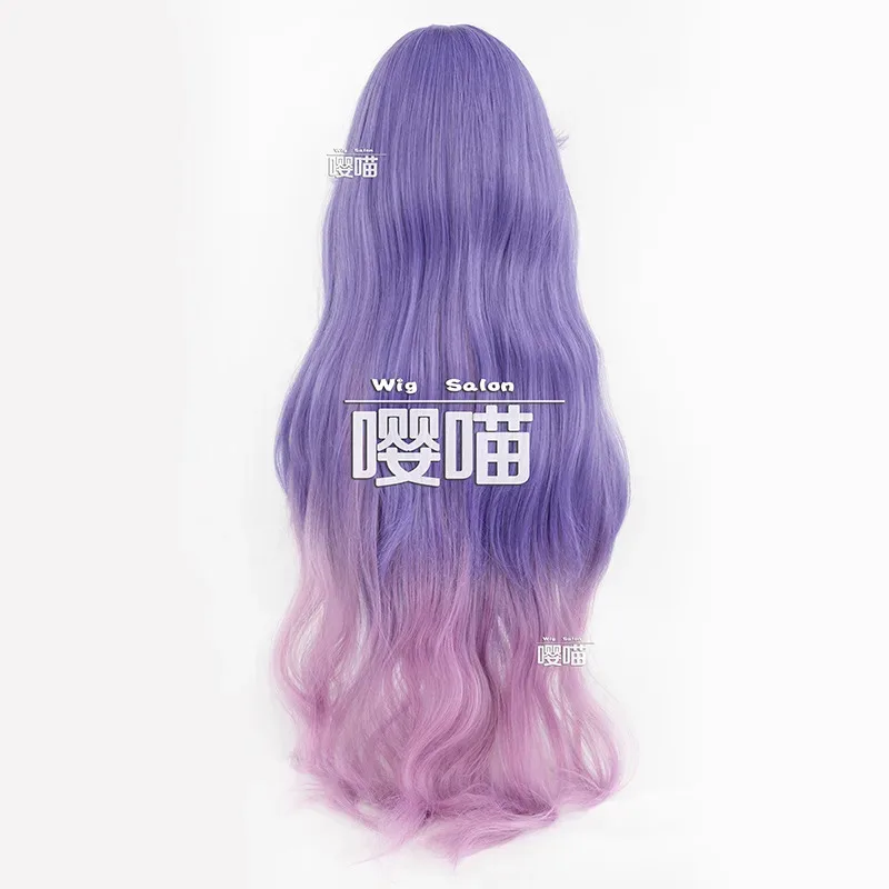 CyA Ke Peluca de cosplay Juego de anime Honor Mujer A ke Peluca de uniforme sexy Traje de piel de baile de mariposa para rey