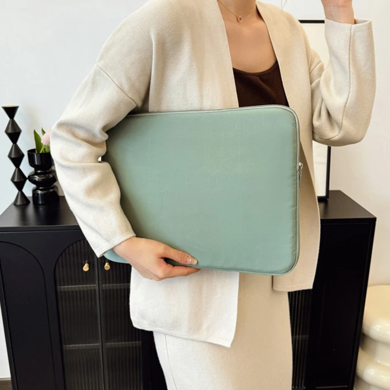 Capa para laptop 11 13 15 polegadas para macbook air pro xiaomi notebook bolsa para ipad pro 11 12.9 tablet forro manga bolsa