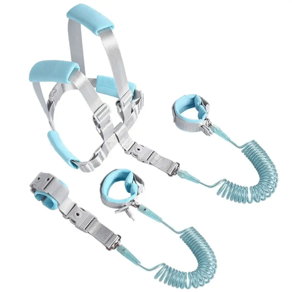 Anti Lost Multi-function Outdoor Non-slip Kids Walker Assistant Strap Baby Walker Safety Helper Child Leashes Toddlers Harness