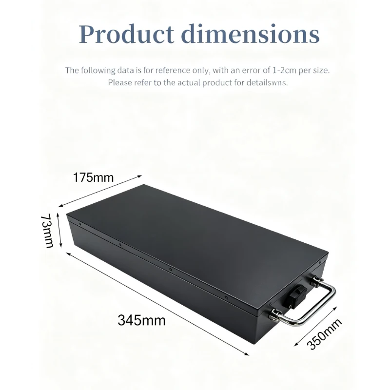 بطارية طاقة Harley للشحن الجوي، بطارية قابلة لإعادة التدوير 72 فولت 20AH-40AH 18650 بطارية ليثيوم أيون 3000 وات سكوتر كهربائي مع 40AHBMS
