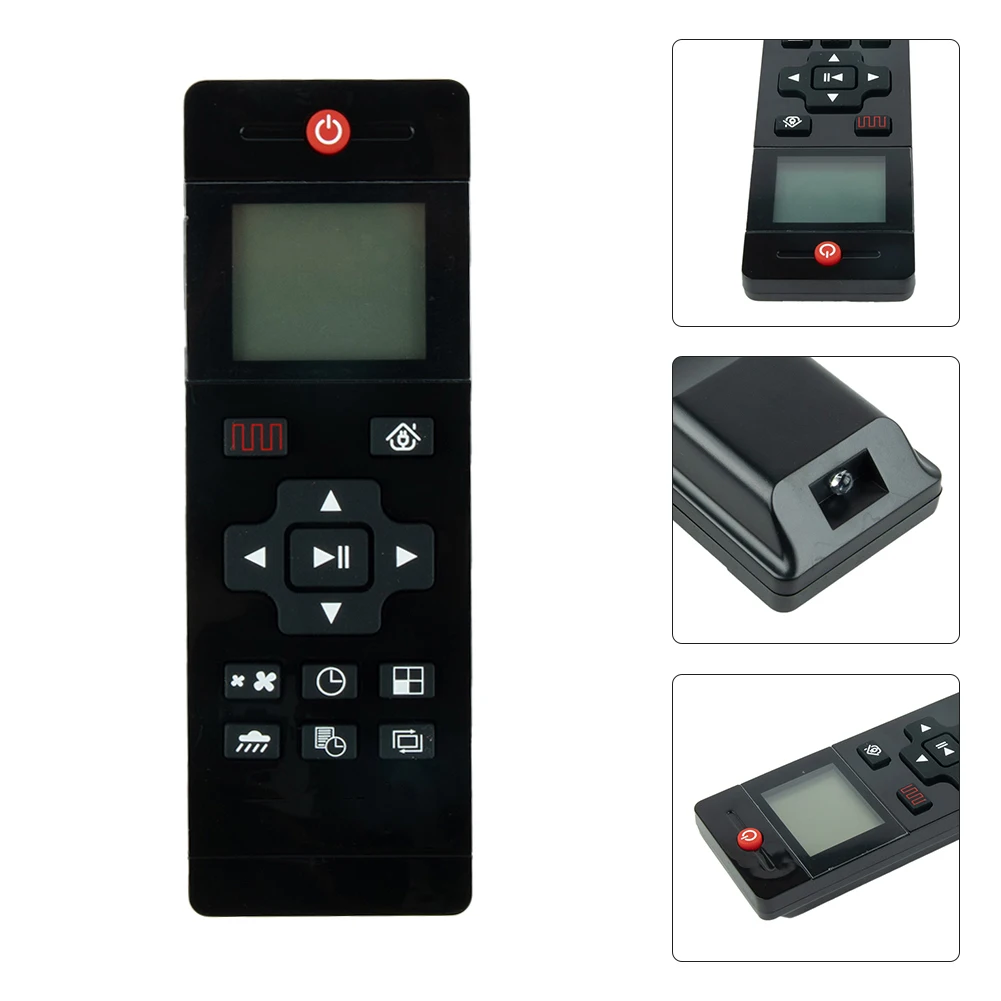 Vacuum Cleaner ACS Remote Control For Mamibot EXVAC660 & EXVAC680S & Exvac880 For Tesvor X500/X500 Pro / S6/ S6+/ M1/T8