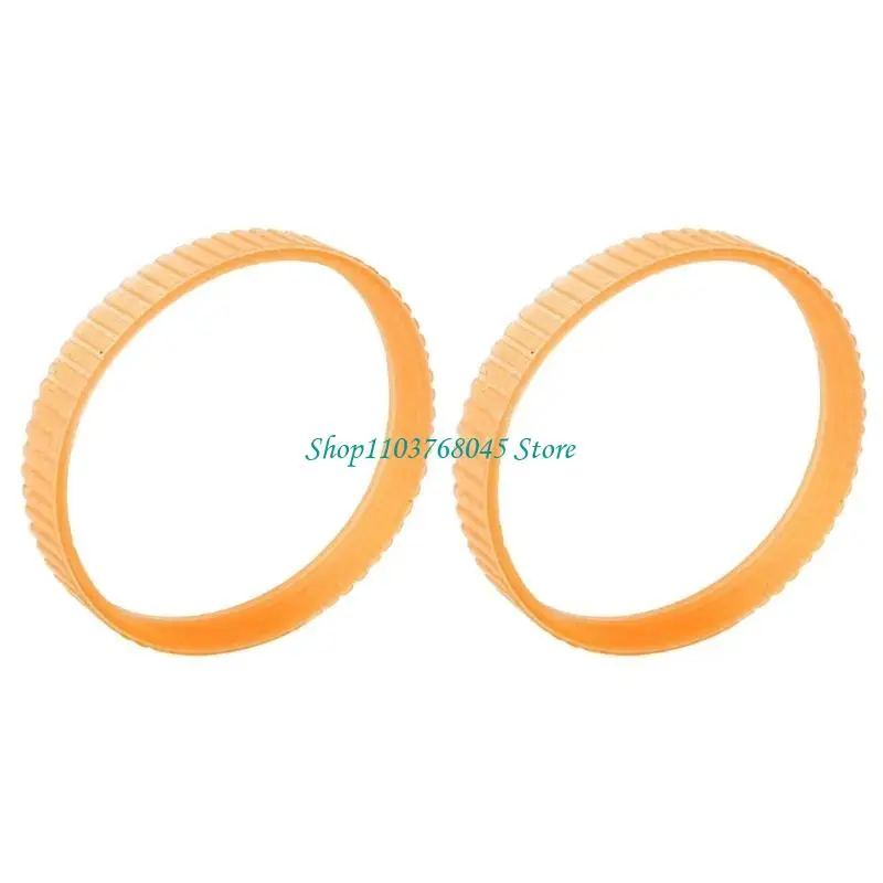 

R53F 2Pcs Planer Driver Belt for 1900B BKP180 KP0810 High Wear Resistance Nylon Belts