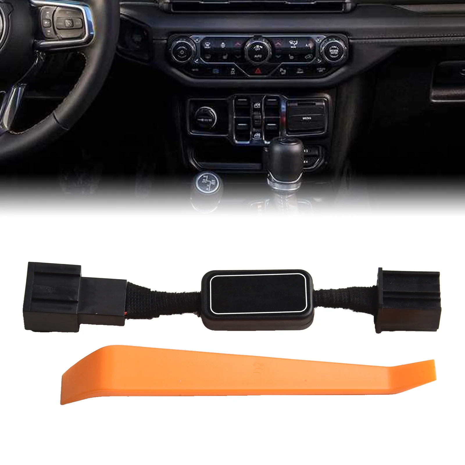 Engine System Off Cable Start-Stop Disable Canceller Fuel Cost Reducer Memory Function Harness Emission Reduction Device