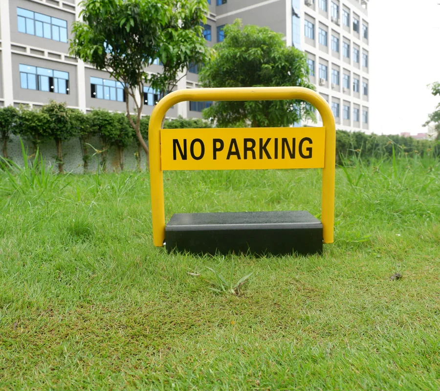 KinJoin blocco di parcheggio con telecomando automatico/blocco di parcheggio per auto impermeabile più venduto per lotto privato