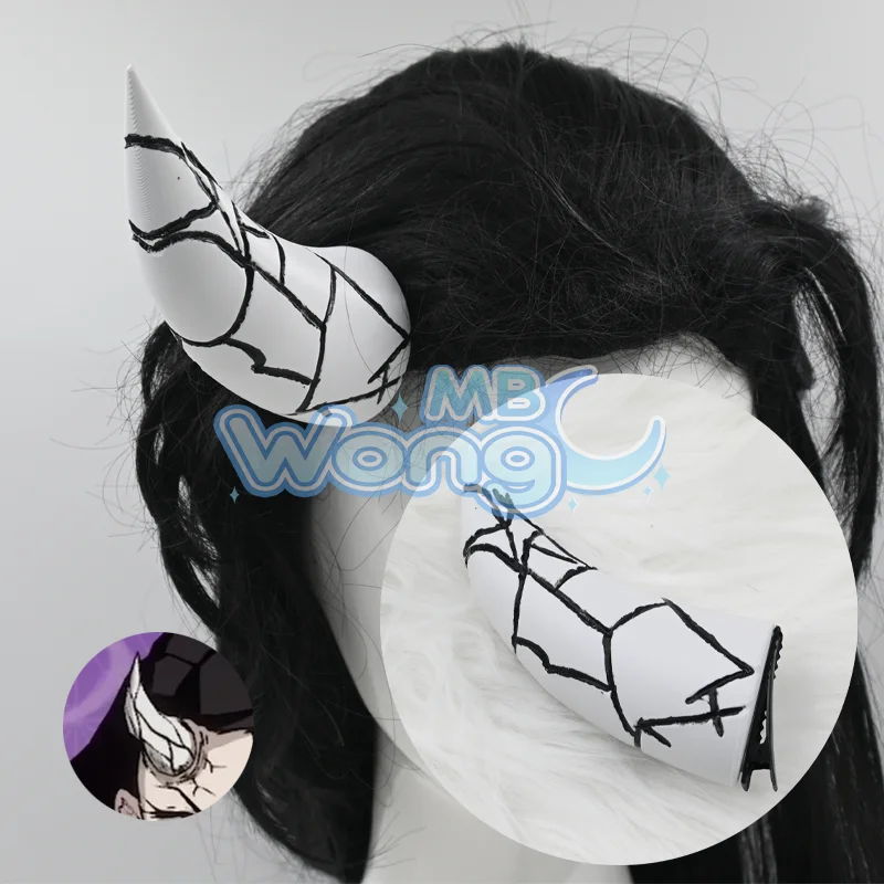 Anime Nezuko Cosplay Prop Demon Nezuko's Awakened Form Horn Carnival Role Play For Hallowmas Party Adult Unisex