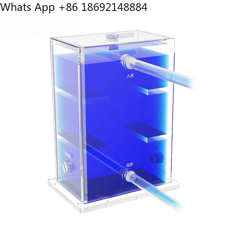 

Transparent acrylic industrial water-cooled water tank 2200ml large capacity
