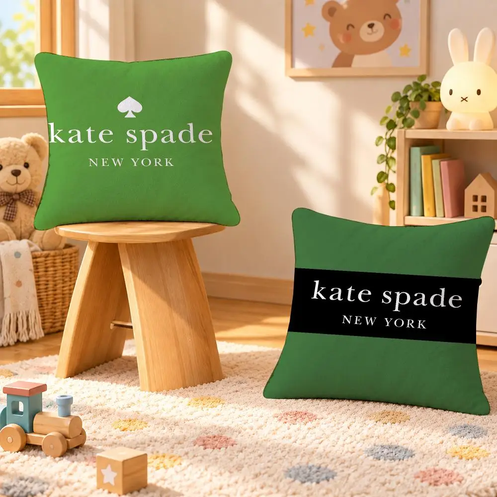 Brand Kate Spade New York Bags Cushion Cover Personalized Decorative Living Room Home Sofa Bedroom Office Car Decor