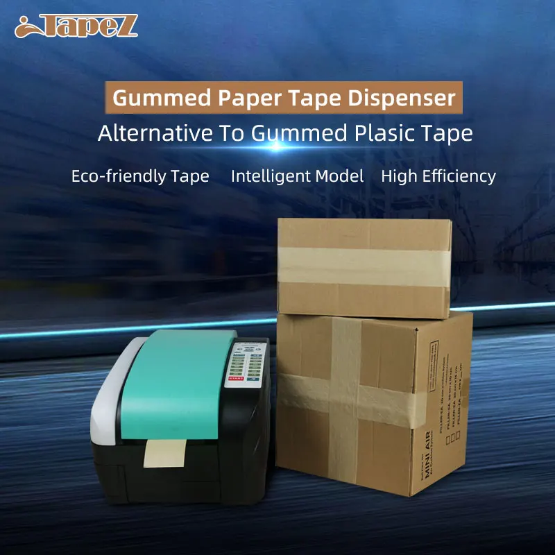 ULINEpak Electronic Automatic Gummed Paper Tape Dispensers for Packaging