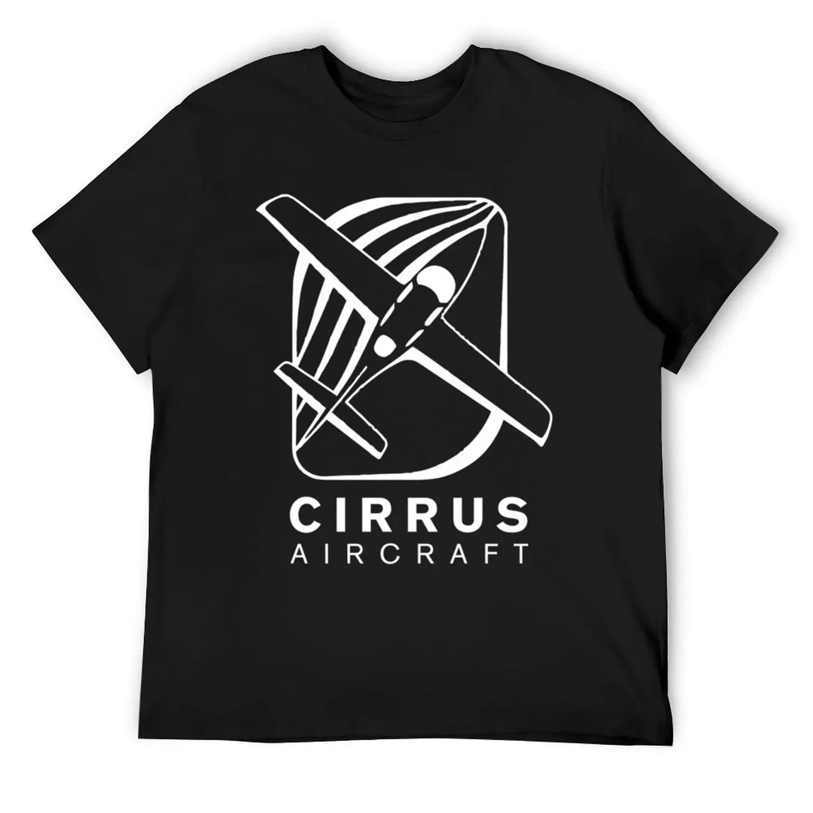 Cirrus Aircraft Big Logo Classic T-Shirt customs vintage graphic tee oversized t shirts for men