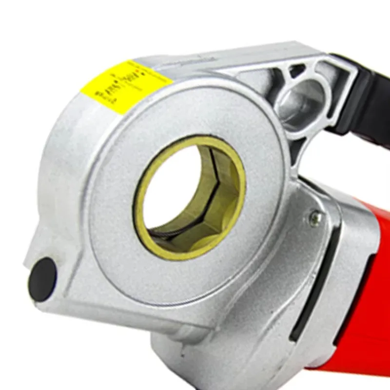 

HotMini Electric Pipe Threading Machine Construction Power Drive Threader Automatic Pipe Threading Machine