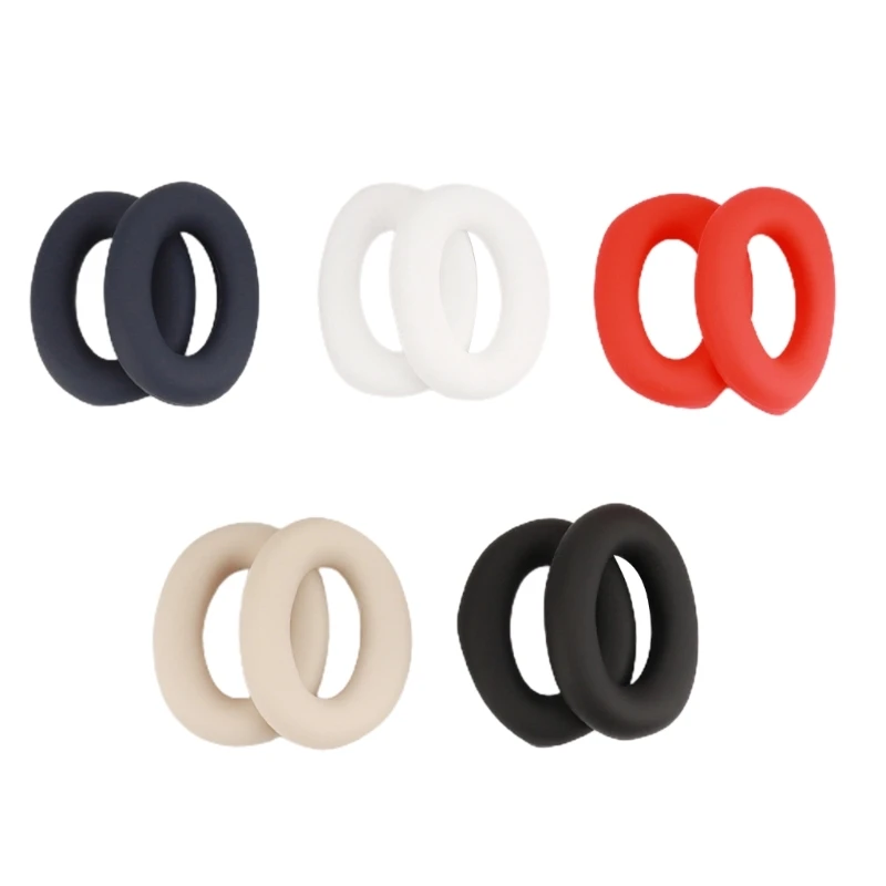 1Pair Earpads Ear Pads Cushion for WH-1000XM5 Headphones Silicone Earpad Covers Drop shipping