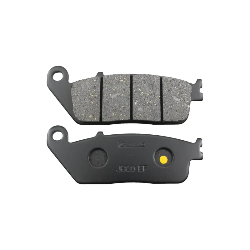 Front and rear brake pads for Yamaha motorcycle YP125 X-Max VP250 X-City XP250 2011-2017