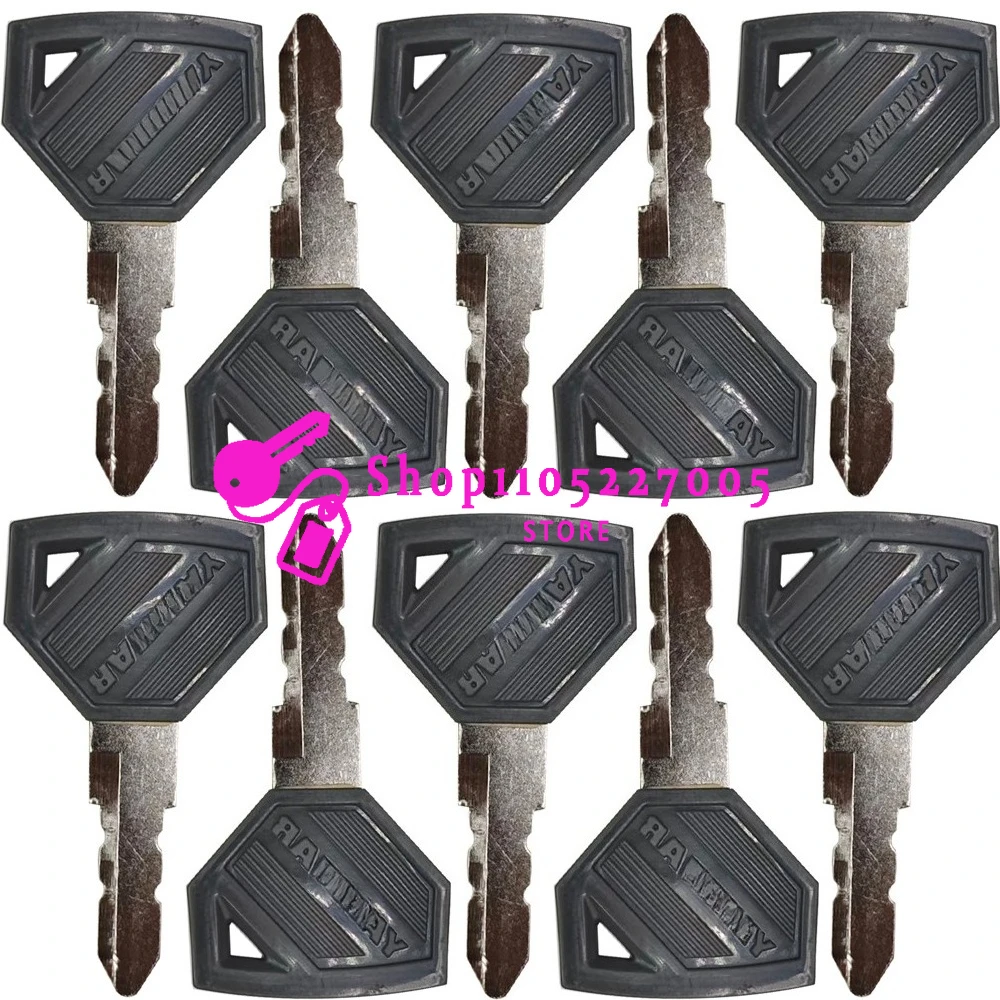 20/10/5/1PCS New 52160 Keys for Excavator Grader Dozer