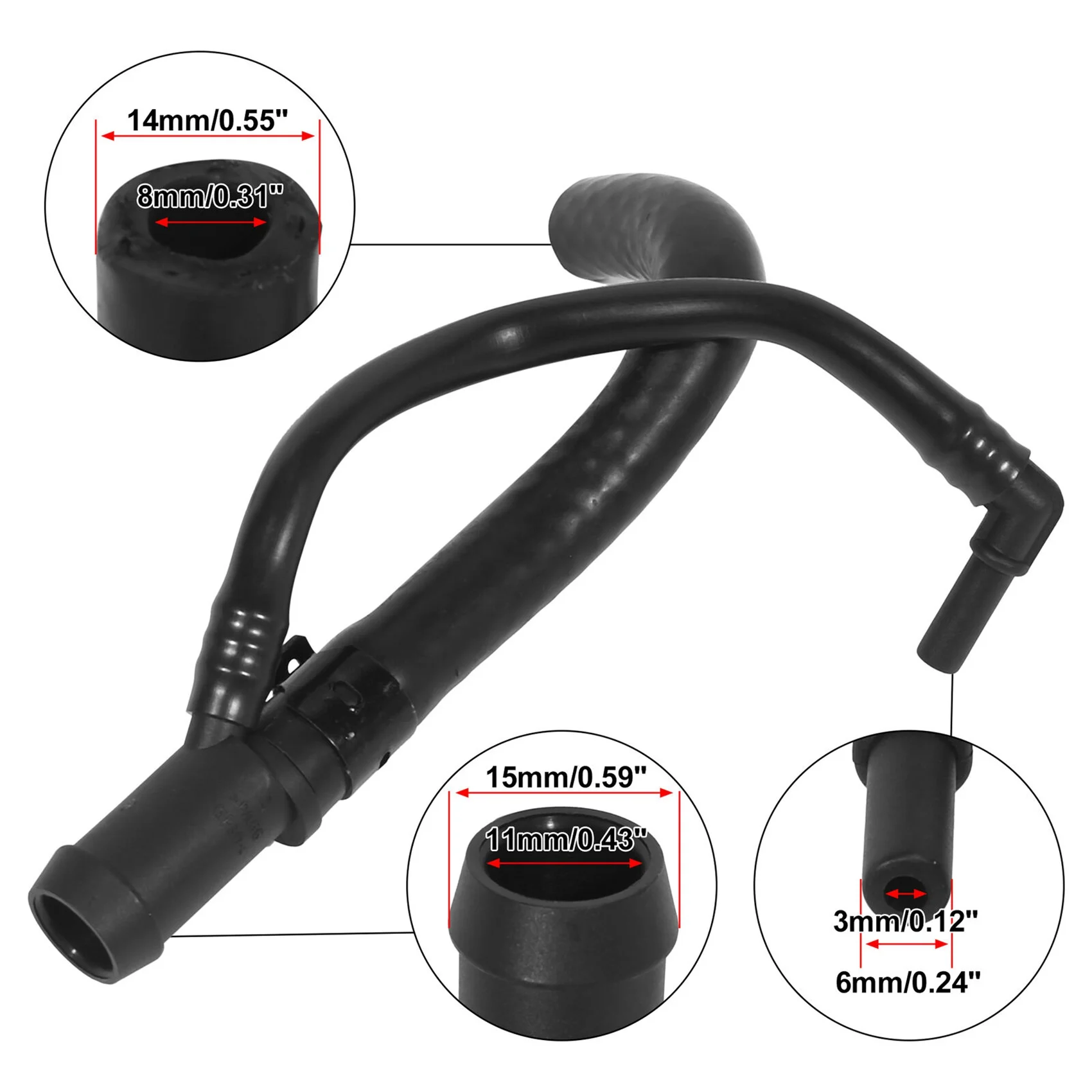 Nowy wąż pompy wody do Land Rover Range Rover Sport LR4 2010 2011 2012 2013 LR 012636