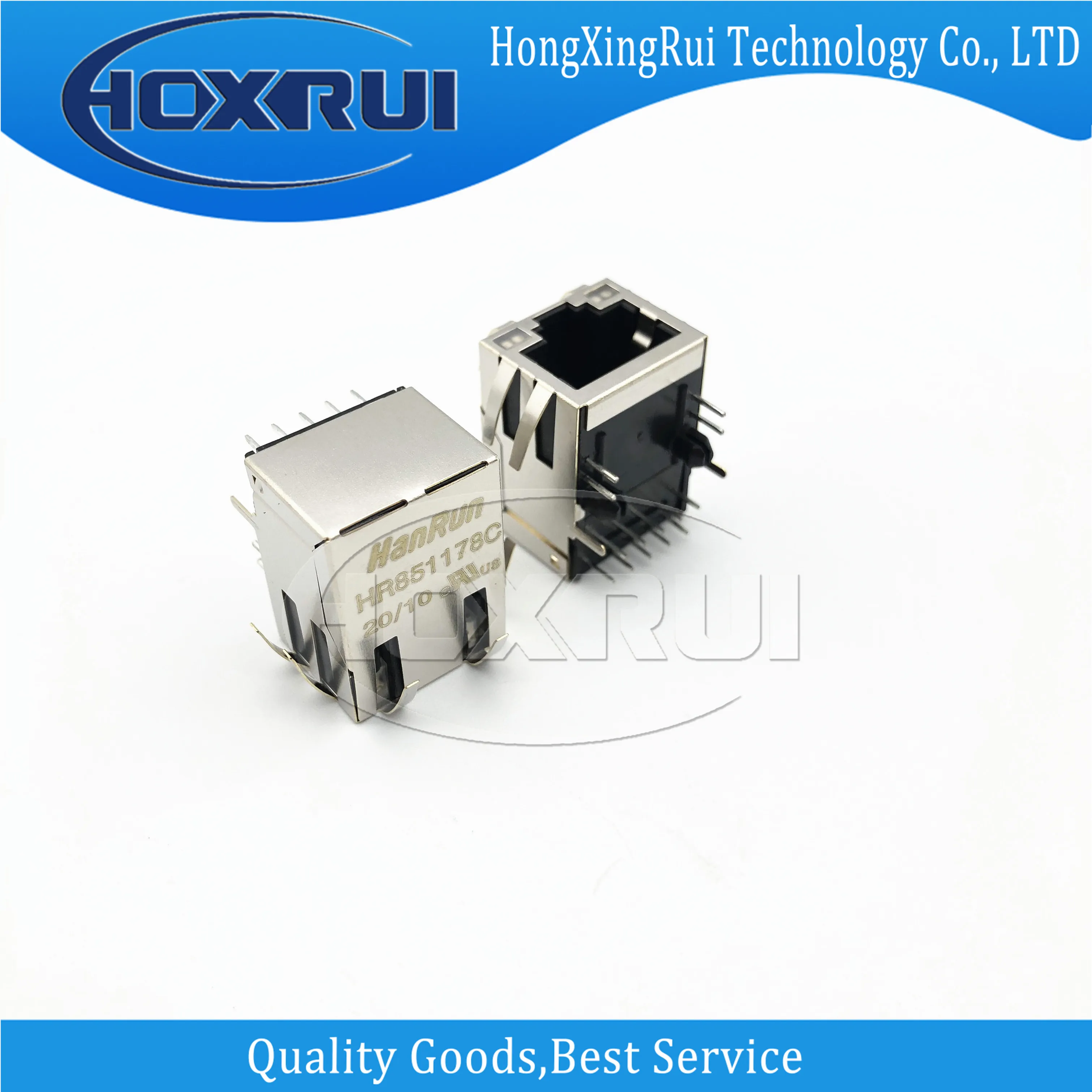 (1 piece)，HR851178C，RJ-45,network transformer,