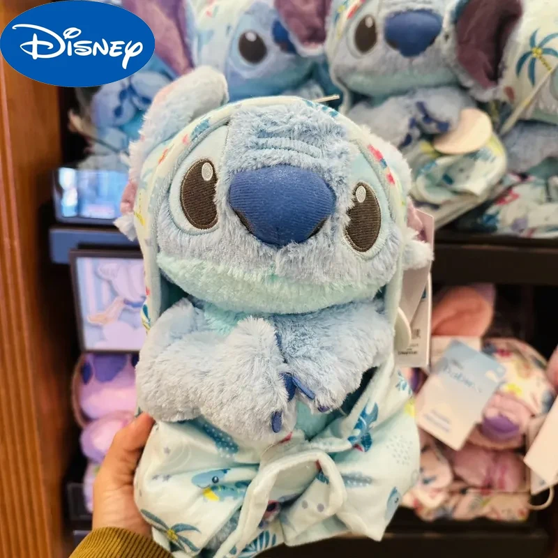 Disney Kawaii Stitch Plush Toys Cartoon Lilo And Stich Things Soft Stuffed Animals Dolls Birthday Gift For Kids Room Decor New