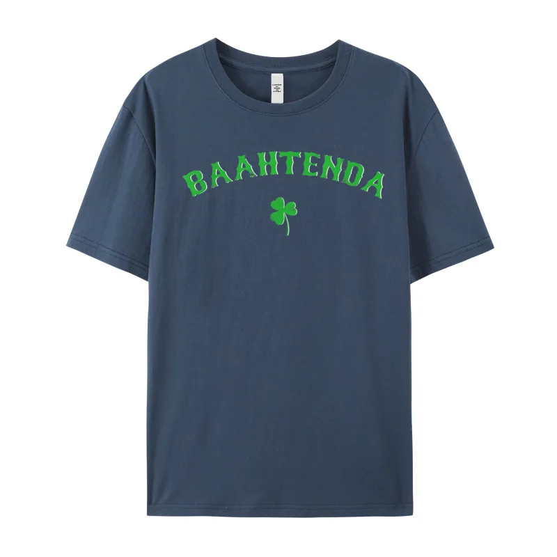 BAAHTENDA Funny Irish Boston Accent T Shirts Graphic Funny 100% Cotton Fabric Round Collar Mens Tops & Tees Tee Shirts image 4