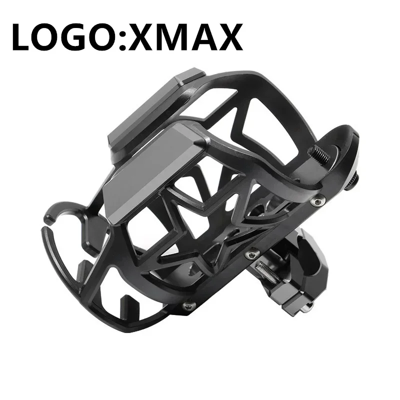 

X-MAX Motorcycle Water Beverage Tea Bottle Holder For YAMAHA X-MAX400 X-MAX300 X-max250 XMAX125 Accessories Free Customized LOGO