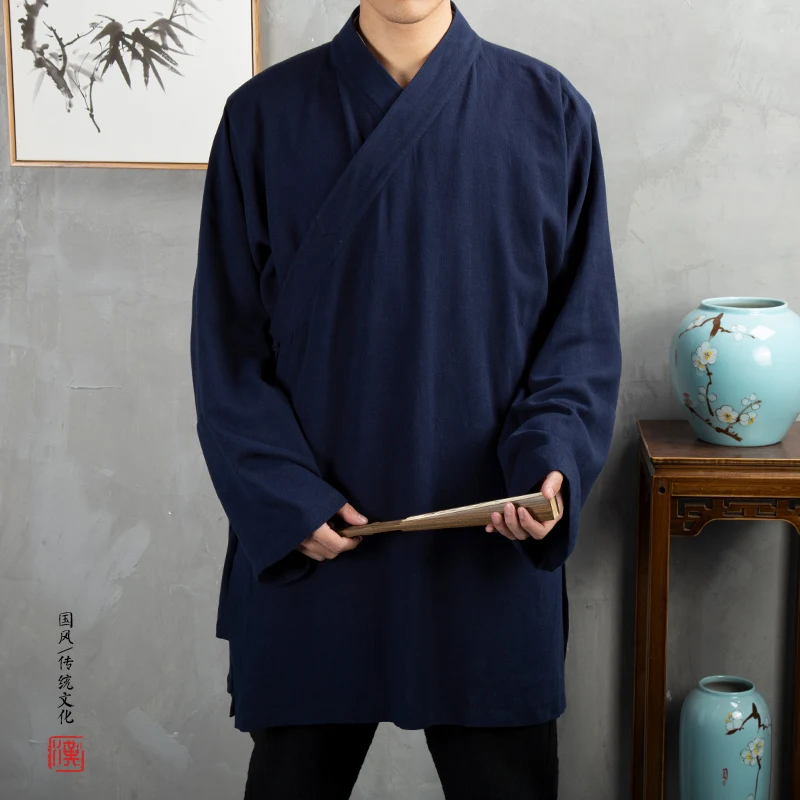 veste-ample-en-coton-et-lin-pour-hommes-taille-grande-longueur-moyenne-boutonnee-sur-les-cotes-style-hanfu-costume-tang-vetements-de-style-zen-tenue-de-voyage