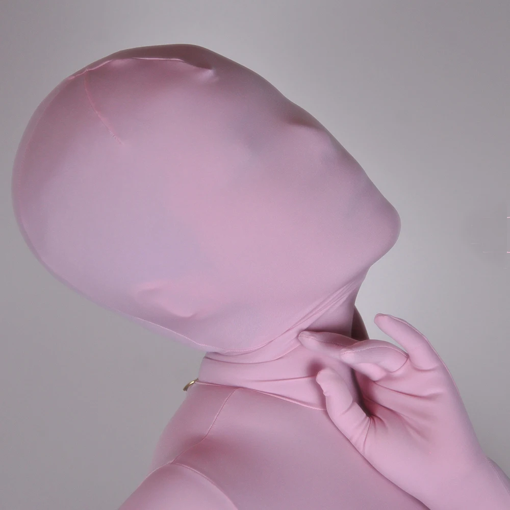 

(Kiss Baby)Luxury Customize Full Body 5 Colors Soft Fetish Wear Zentai Suit Original Uni-color Tights