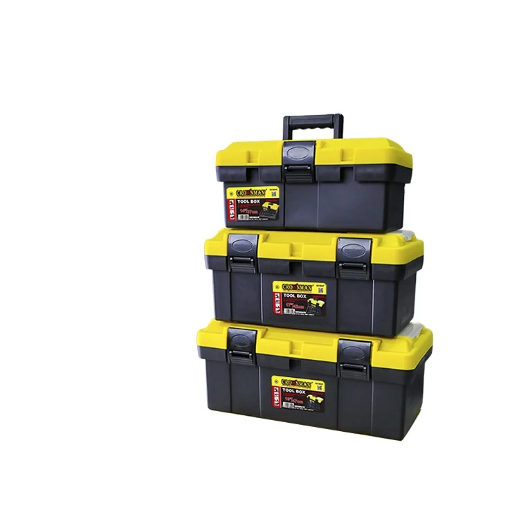 

CROWNMAN 14 "/17"/19" оптовая продажа, профессиональный портативный чехол для хранения инструментов на заказ, тяжелый пластиковый ящик для инструментов