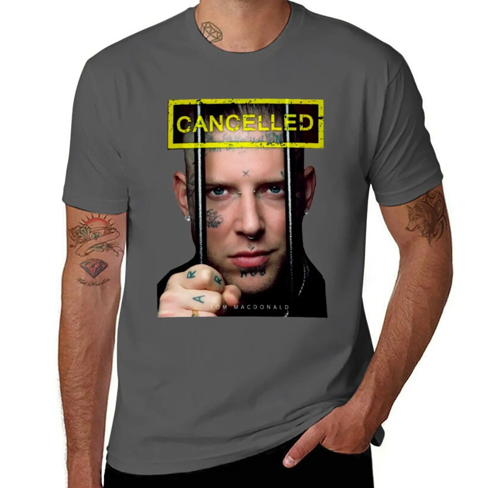 

Tom MacDonald T-Shirt Work Wear Breathable Tee