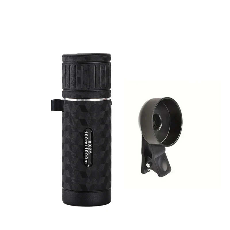 3000x25 monoculaire HD professionele monocular met afstandsbediening, mini draagbare telescoop, geschikt voor kamperen en jagen in de buitenlucht
