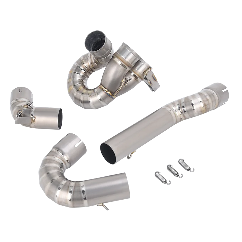 For Ducati Multistrada V4S V4 S/RS Rally Pikes Peak Grand Tour 2021 - 2024 Motorcycle Exhaust Muffler Titanium Link Pipe Escape
