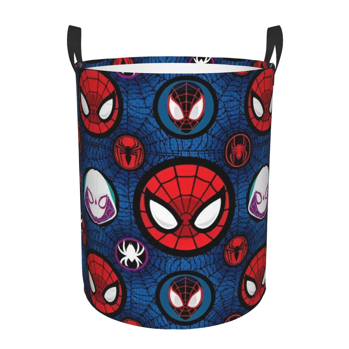 Spider Man Baby Toy Baskets Bins Lovely Organizer Storage Box For Playhouse