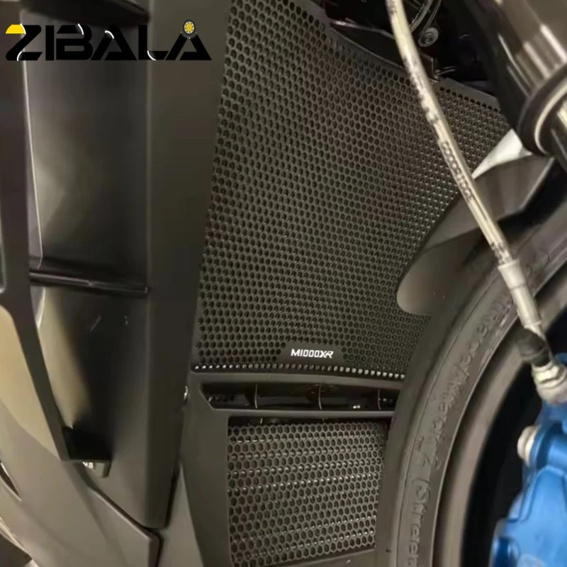 

For BMW S 1000XR S1000 XR 2020-2024 M1000XR M1000 XR 2024 2025 2026 Motorcycle Radiator Grille Guard Protector Oil Cooler Guard