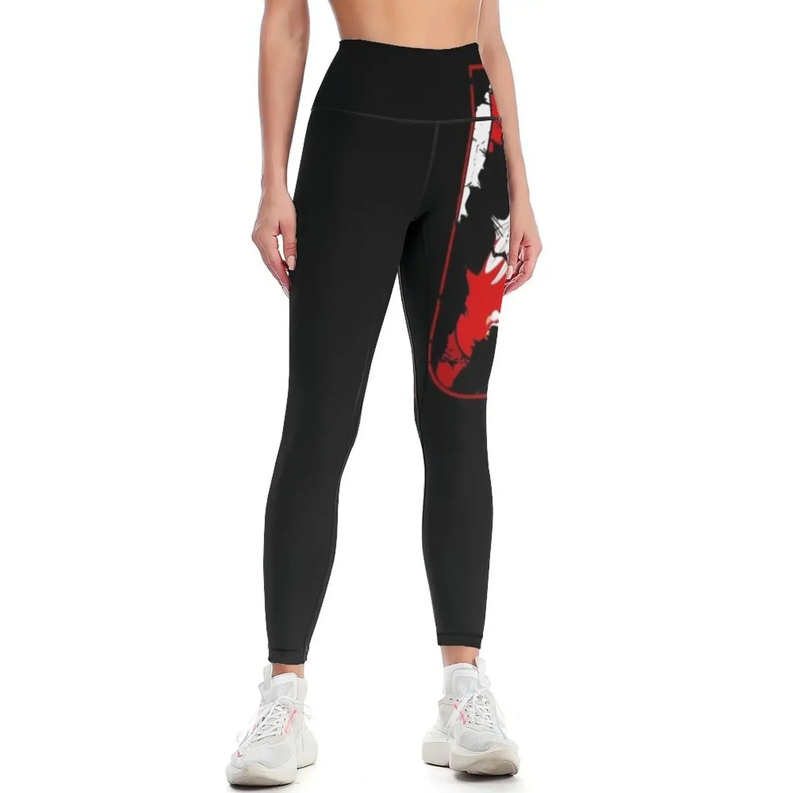 

The most Iconic Vintage Polish Eagle Crest Gift Leggings sporty woman gym Legging sport Women's trousers Womens Leggings
