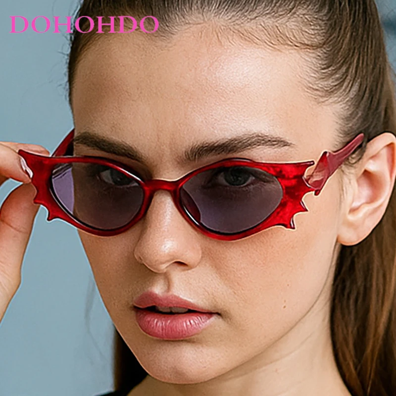 

Fashion Personality Butterfly Frame Women Sunglasses Brand Designer Popular Men Sunglass Party Street Photography Eyewear UV400