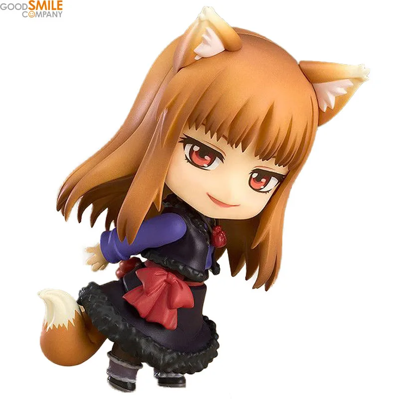 GOOD SMILE RDNENDOROID-Figurine de Dessin Animé, Modèle d'Épice et de Loup en Stock, Kit de Décoration de Garage, 10cm, #728