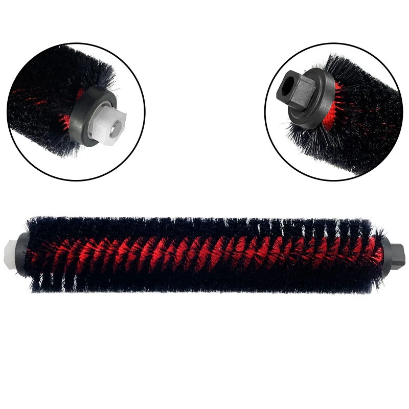 High-Speed Self-Cleaning Brush Red & Black Plastic Suitable For Stone Series Sweeping Robot G10 G10S G10S PRO