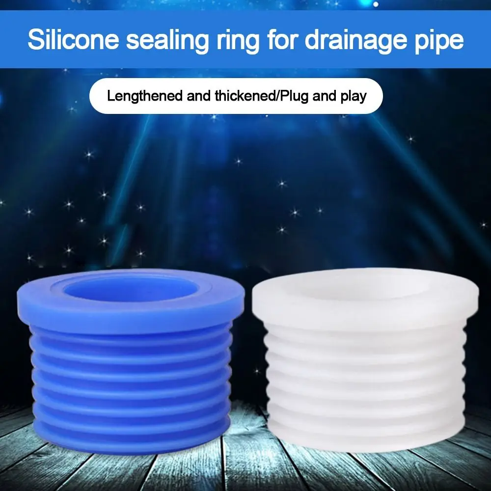 Useful Silicone Washbasin Floor Drain Core Stopper Insect Prevention Floor Drain Anti Odor Drain Cover