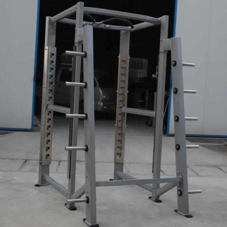 Commercial Use Gym Strength Trainer Equipment Hot Sale Multi-Functional Smith Machine Plate Loaded Machines