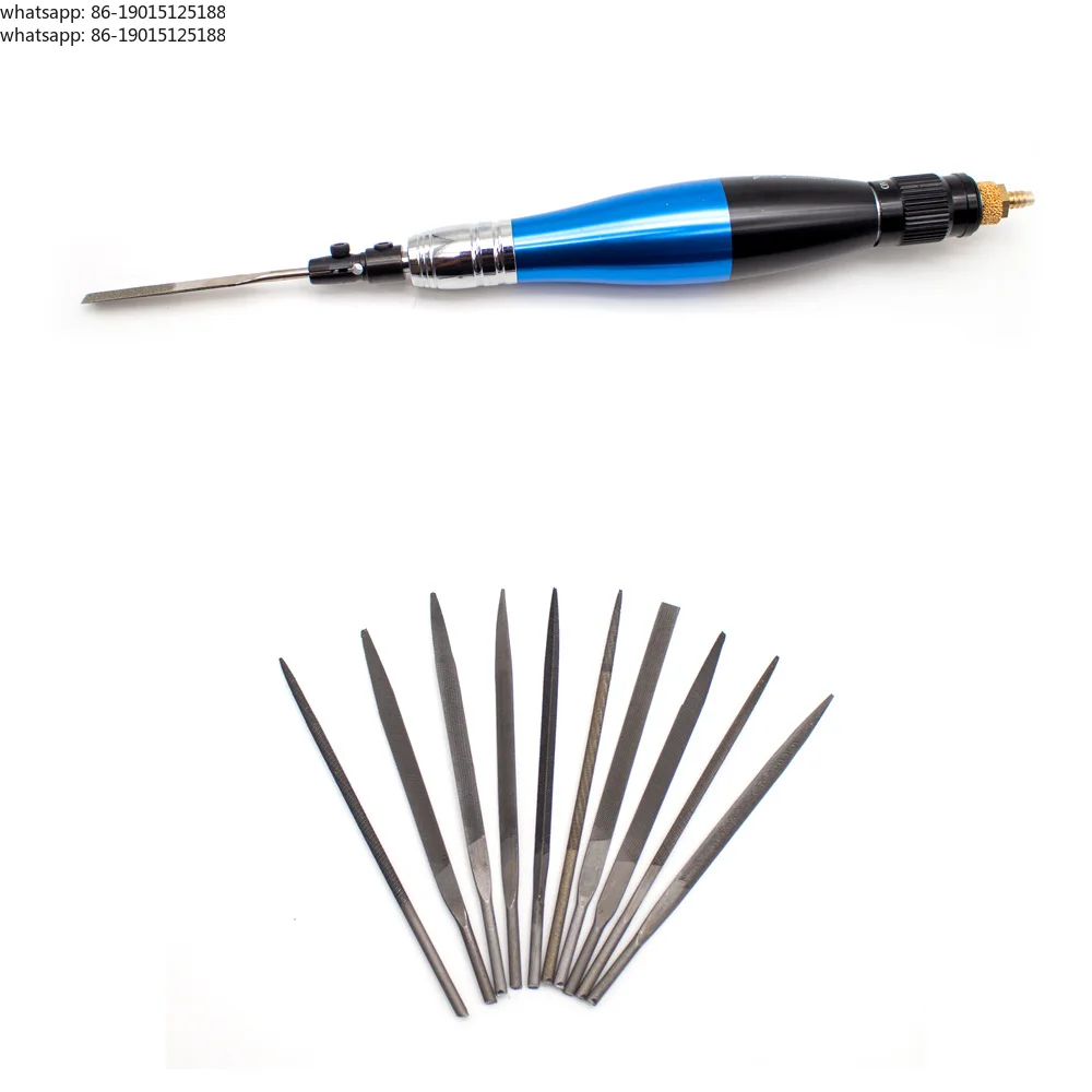 

High Vibration Frequency Pneumatic Ultrasonic File BM-09E Y Mold Surface Polishing Equipment