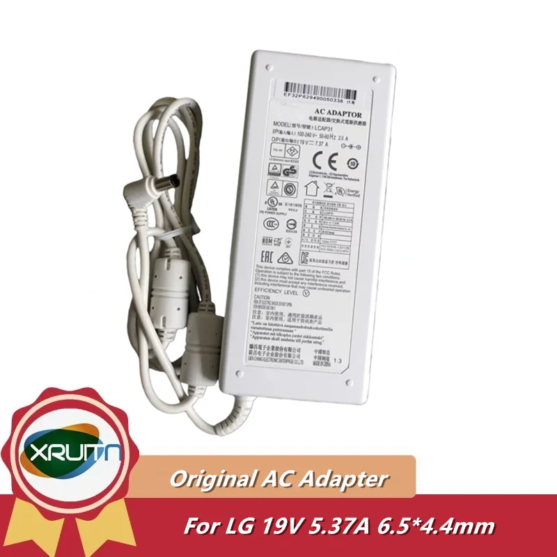 

Original 19V 7.37A 140W LCAP31 A16-140P1A ADS-150KL-19-3 Monitor Switching Adapter Charger for LG 34UC99 Power Supply AC Adaptor