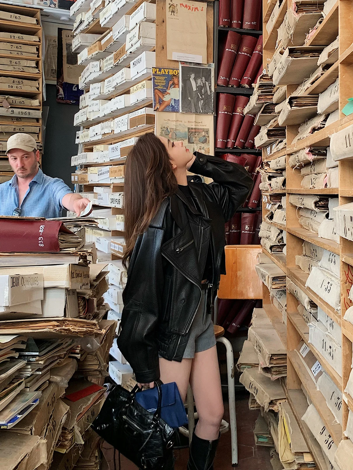 

Женская мотоциклетная куртка Iro Paris Street из 100% натуральной кожи, длинная, повседневная, на все сезоны...