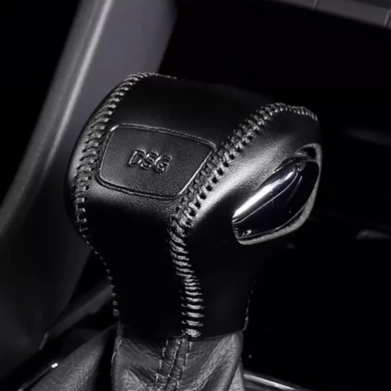 Car Gear Shift Knob Gear Head Cover DSG for 2018-2025 Skoda Karoq kamiq Kodiaq GT