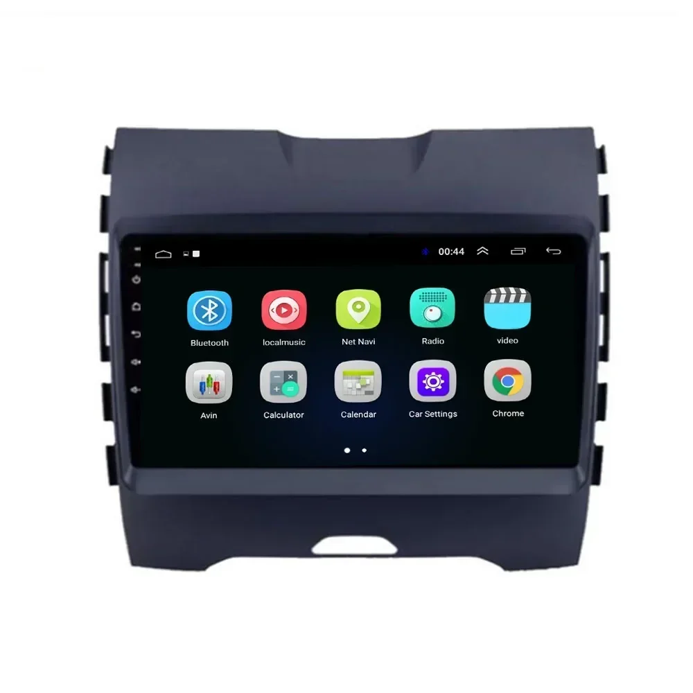 Android 13 Car Stereo Radio For Ford Edge 2015-2018 Multimedia Player DVD Autoradio Video CarPlay GPS Navigation Camera