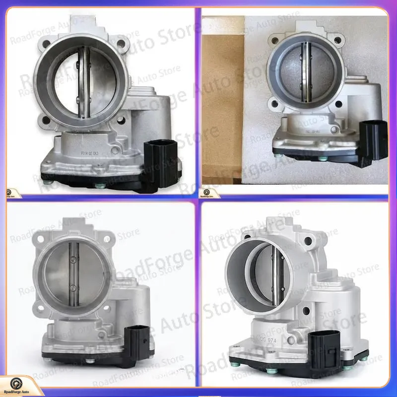 New Throttle Body Valve 35100-2F000 35100-2F600 for Hyundai Tucson Santa Fe Kia Sorento Sportage 2012 Accelerator Pedal
